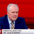 TANJUG TV, 6.12.2023. Predstavljanje liste “Mi glas iz naroda – profesor doktor Branimir Nestorović”. Naš gost je Branko Pavlović.